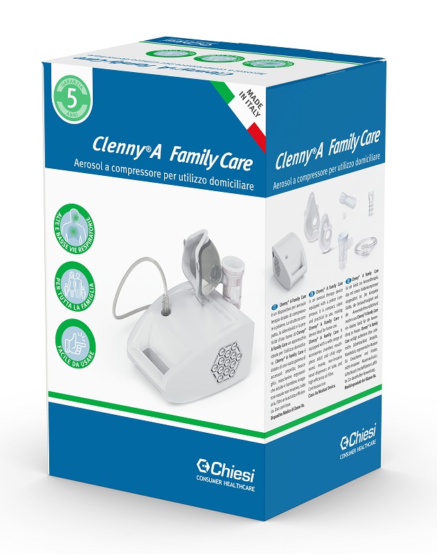 NEBULIZZATORE CLENNY A FAMILY CARE - Parafarmacia Mostacciano