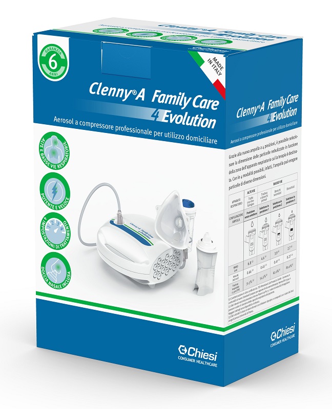 CLENNY A FAMILY CARE 4EVOLUTION NEBUL IT - Parafarmacia Mostacciano