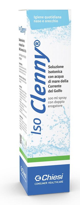 ISO CLENNY SOLUZIONE ISOTONICA BIOMARINA SPRAY DOPPIO EROGATORE 100 ML - Parafarmacia Mostacciano