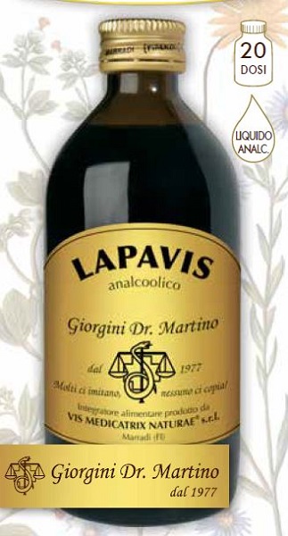 LAPAVIS 200 ML ANALCOOLICO - Parafarmacia Mostacciano
