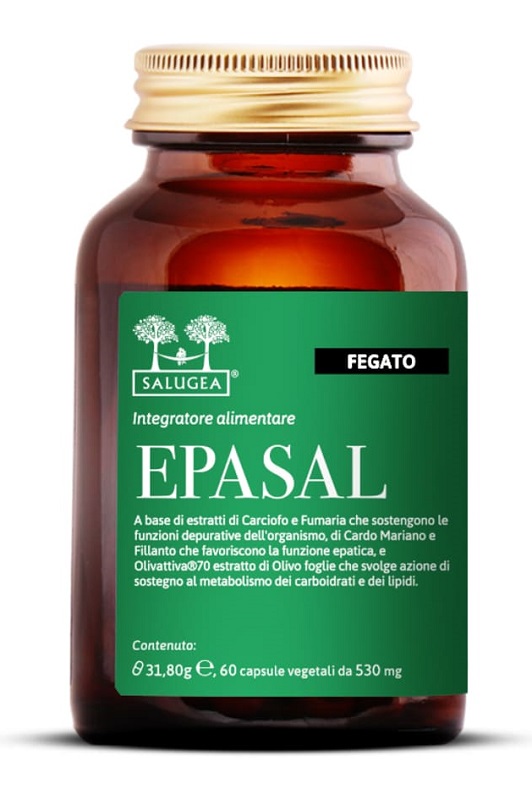 SALUGEA EPASAL 60 CAPSULE - Parafarmacia Mostacciano