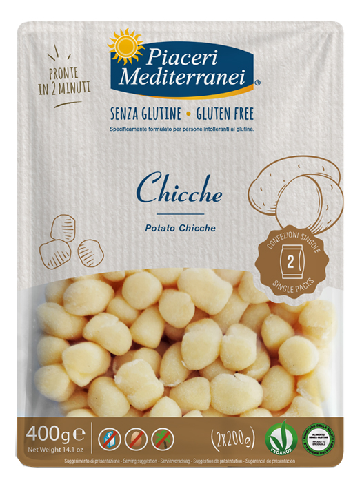 PIACERI MEDITERRANEI CHICCHE 400 G - Parafarmacia Mostacciano