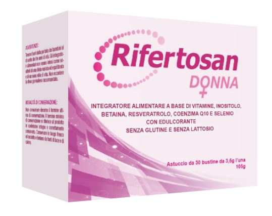 RIFERTOSAN DONNA 30 BUSTINE - Parafarmacia Mostacciano