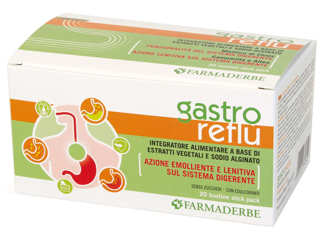 GASTRO REFLU' 20 STICK - Parafarmacia Mostacciano