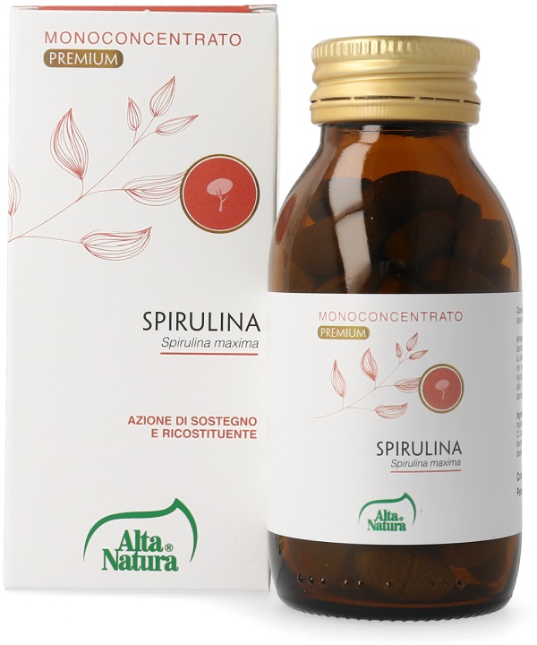 SPIRULINA 60 COMPRESSE 1500MG TERRANATA - Parafarmacia Mostacciano
