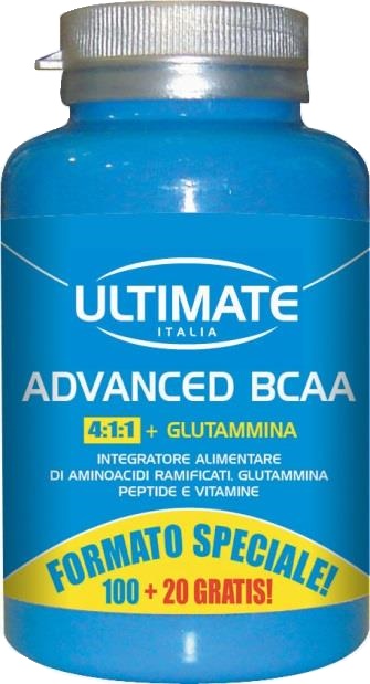 ULTIMATE ADVANCED BCAA 120 COMPRESSE - Parafarmacia Mostacciano