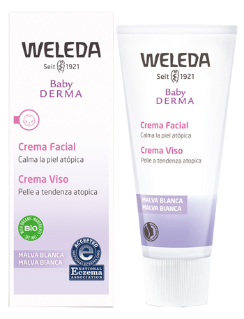 BABY DERMA CREMA VISO MALVA 50 ML - Parafarmacia Mostacciano