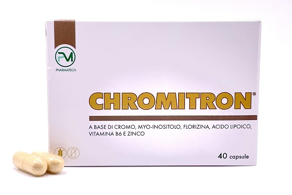 CHROMITRON 40 CAPSULE - Parafarmacia Mostacciano