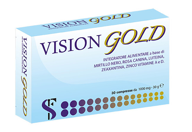 VISION GOLD 30 COMPRESSE - Parafarmacia Mostacciano