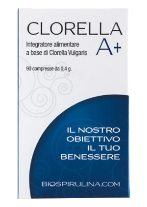 CLORELLA A+ 180 COMPRESSE - Parafarmacia Mostacciano