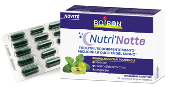 NUTRINOTTE 30 CAPSULE VEGETALI - Parafarmacia Mostacciano
