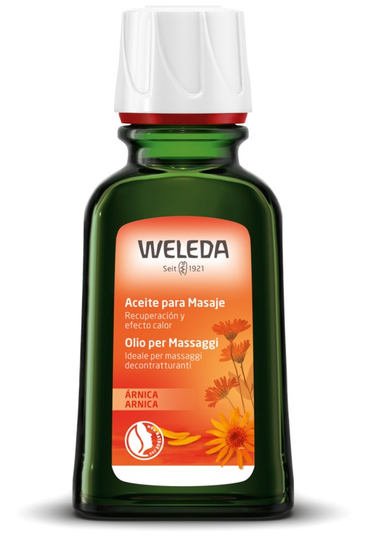 OLIO MASSAGGI ARNICA 50 ML - Parafarmacia Mostacciano