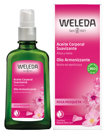 OLIO ARMONIZZANTE ROSA MOSQUETA 100 ML - Parafarmacia Mostacciano