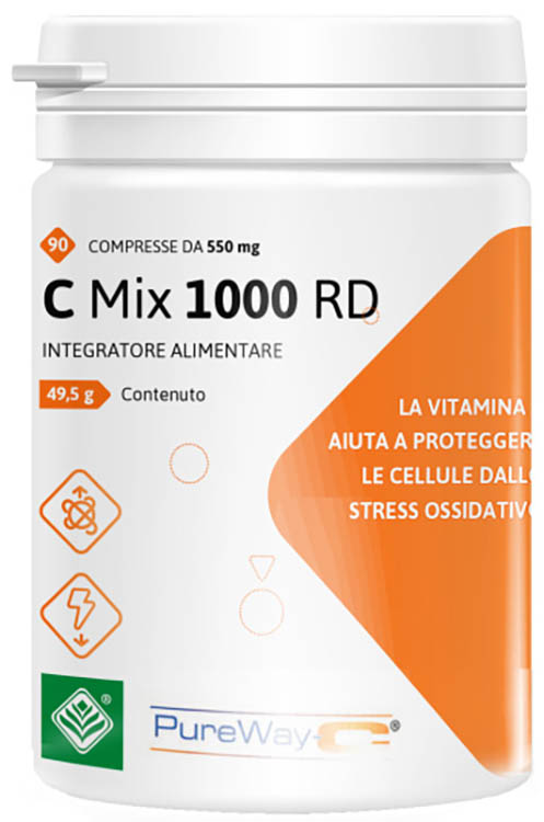 C MIX 1000 RD 90 COMPRESSE - Parafarmacia Mostacciano