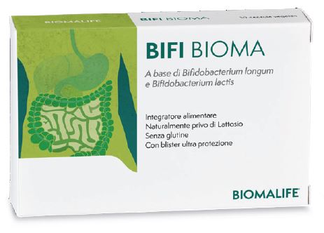 BIFIBIOMA 30 CAPSULE - Parafarmacia Mostacciano