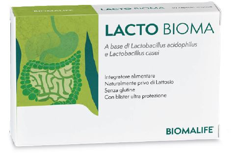 LACTOBIOMA 30 CAPSULE - Parafarmacia Mostacciano
