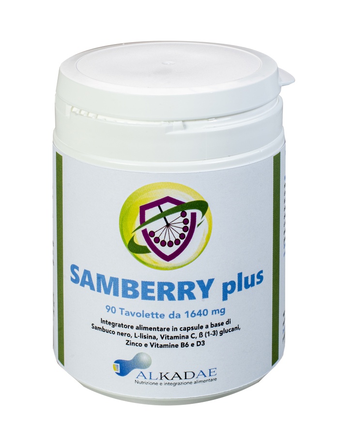SAMBERRY PLUS 90 TAVOLETTE - Parafarmacia Mostacciano