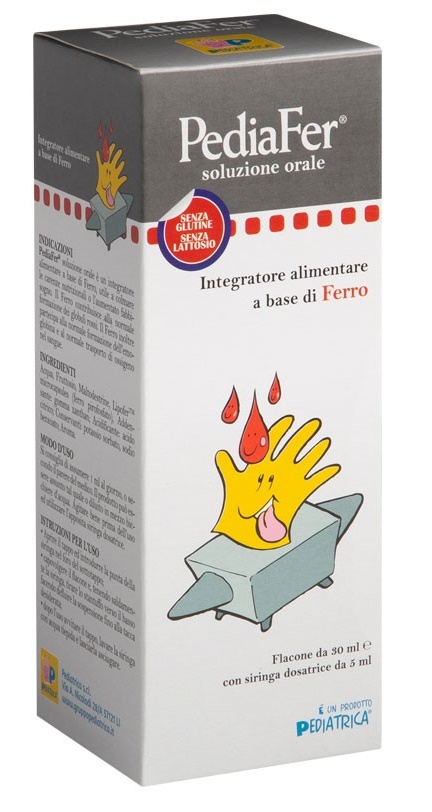 PEDIAFER SOLUZIONE ORALE 30 ML - Parafarmacia Mostacciano
