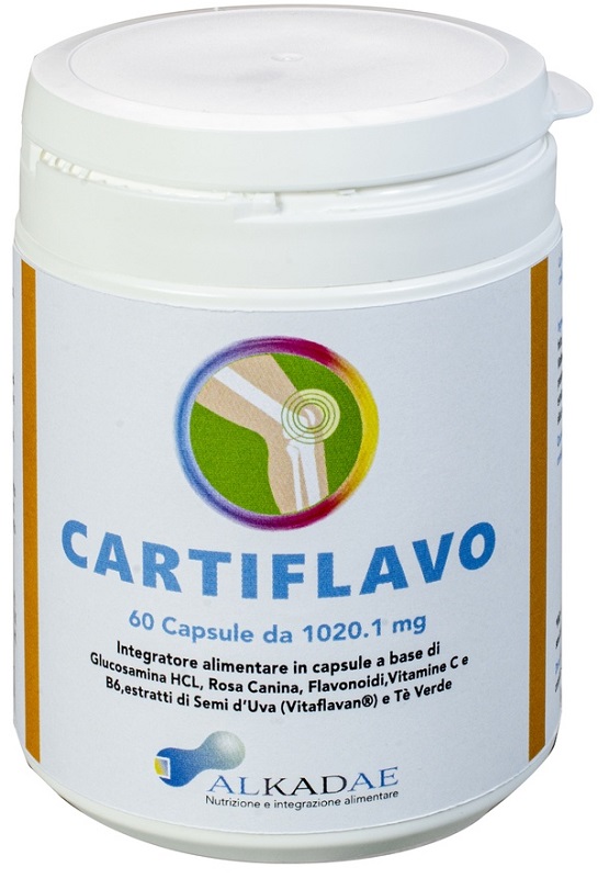CARTIFLAVO 60 CAPSULE - Parafarmacia Mostacciano
