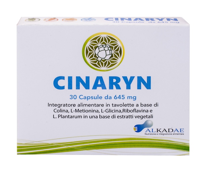 CINARYN 30 CAPSULE - Parafarmacia Mostacciano