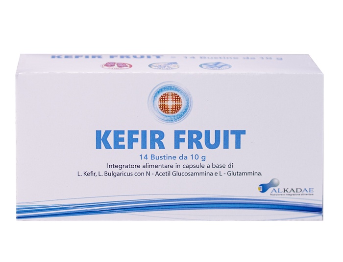 KEFIR FRUIT 14 BUSTINE - Parafarmacia Mostacciano