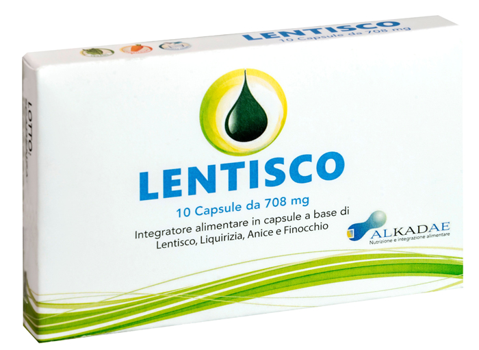 LENTISCO 10 CAPSULE - Parafarmacia Mostacciano
