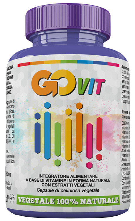 GOVIT 30 CAPSULE VEGETALI - Parafarmacia Mostacciano