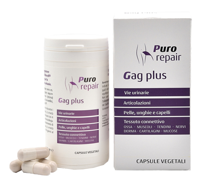 PUROREPAIR GAG PLUS 40 CAPSULE - Parafarmacia Mostacciano