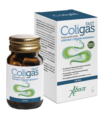 COLIGAS FAST 50 CAPSULE - Parafarmacia Mostacciano