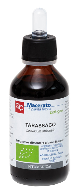 TARASSACO 100 ML TINTURA MADRE BIO - Parafarmacia Mostacciano