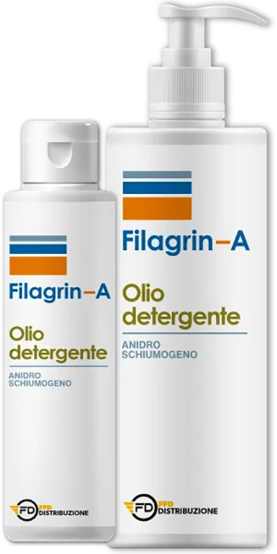 FILAGRIN-A OLIO DETERGENTE 250 ML - Parafarmacia Mostacciano