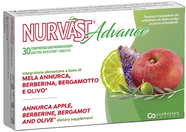 NURVAST ADVANCE 30 COMPRESSE GASTRORESISTENTI - Parafarmacia Mostacciano