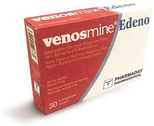 VENOSMINE EDENO 30 COMPRESSE - Parafarmacia Mostacciano