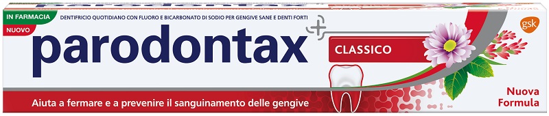 DENTIFRICIO PARODONTAX HERBAL CLASSIC 75 ML - Parafarmacia Mostacciano