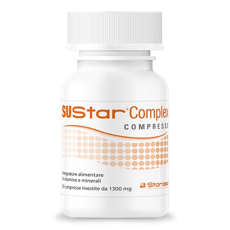 SUSTAR COMPLEX 60 COMPRESSE - Parafarmacia Mostacciano