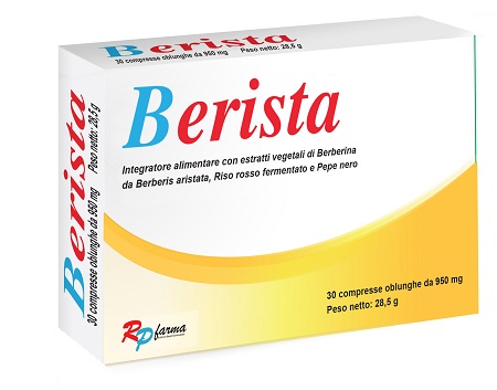 BERISTA 30 COMPRESSE - Parafarmacia Mostacciano