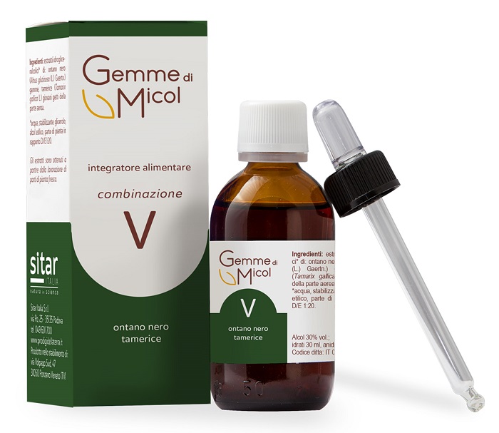 GEMME DI MICOL V 30 ML - Parafarmacia Mostacciano