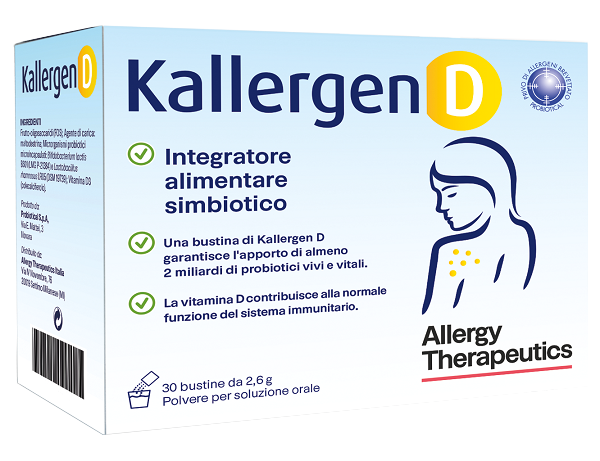KALLERGEN D 30 BUSTINE - Parafarmacia Mostacciano