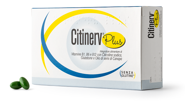 BIOFTA CITINERV PLUS 30 PERLE - Parafarmacia Mostacciano