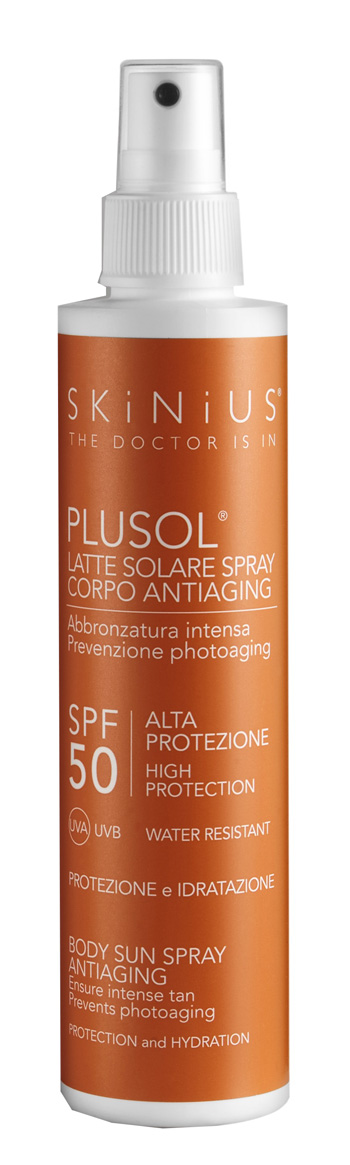 PLUSOL LATTE SOLARE SPF 50 100 ML - Parafarmacia Mostacciano