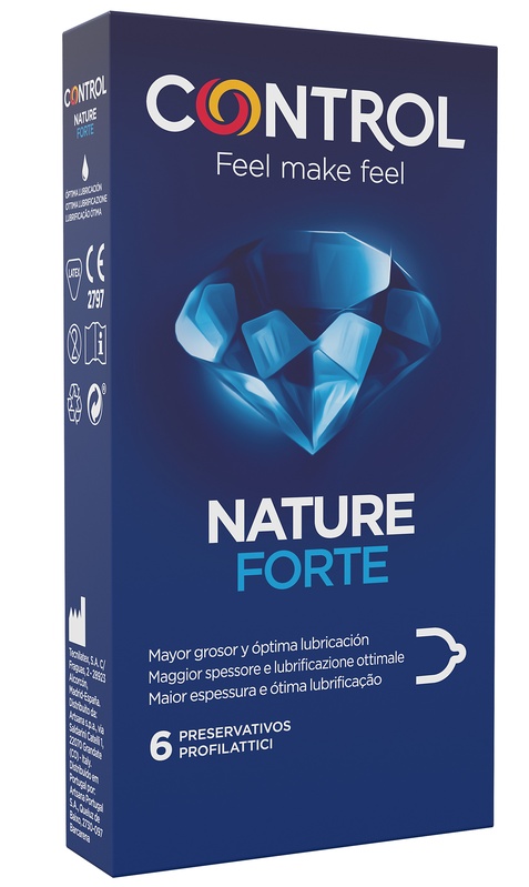 PROFILATTICO CONTROL NATURE FORTE 6 PEZZI - Parafarmacia Mostacciano