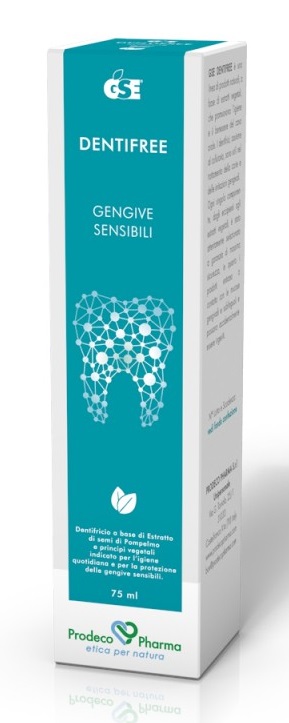 GSE DENTIFREE GENGIVE SENSIBILI 75 ML - Parafarmacia Mostacciano