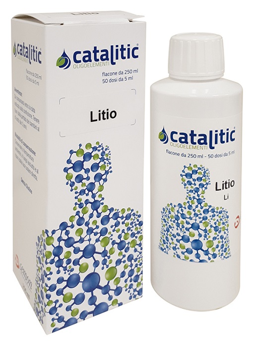 CATALITIC LITIO OE FLACONE 250 ML - Parafarmacia Mostacciano
