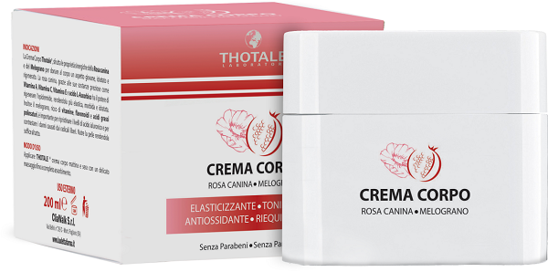 THOTALE CREMA CORPO ROSA CANINA E MELOGRANO 200 ML - Parafarmacia Mostacciano