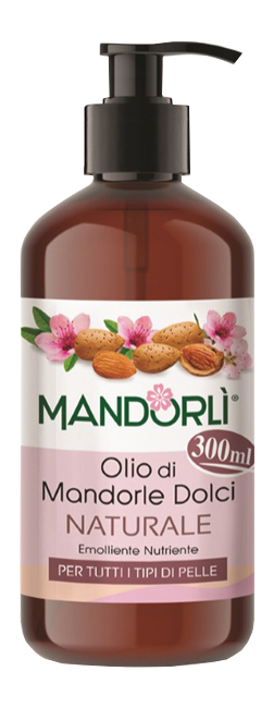 MANDORLI NATURALE OLIO CORPO 300 ML - Parafarmacia Mostacciano