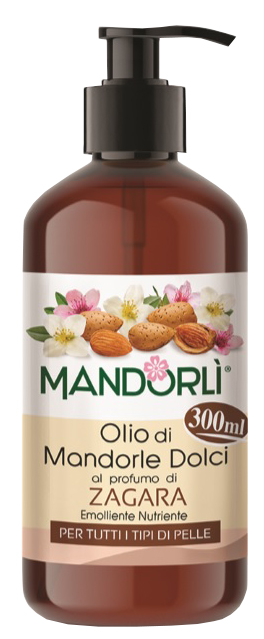 MANDORLI ZAGARA OLIO CORPO 300 ML - Parafarmacia Mostacciano