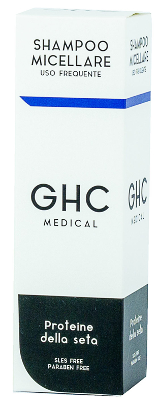 GHC MEDICAL SHAMPOO MICELLARE 200 ML - Parafarmacia Mostacciano