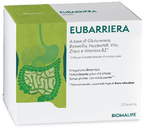 EUBARRIERA 20 BUSTINE - Parafarmacia Mostacciano