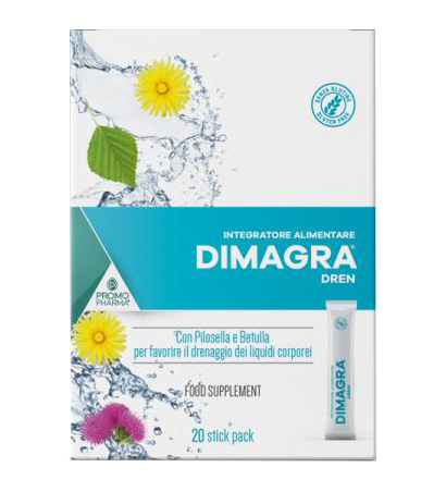 DIMAGRA DREN 20 STICK DA 15 ML - Parafarmacia Mostacciano