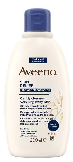 AVEENO PP SR OLIO DOCCA LENITIVO 300 ML - Parafarmacia Mostacciano
